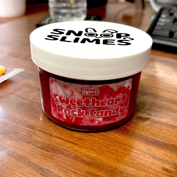 Snoop Slimes Sweetheart Rock Candy Slime - Picture 1 of 3